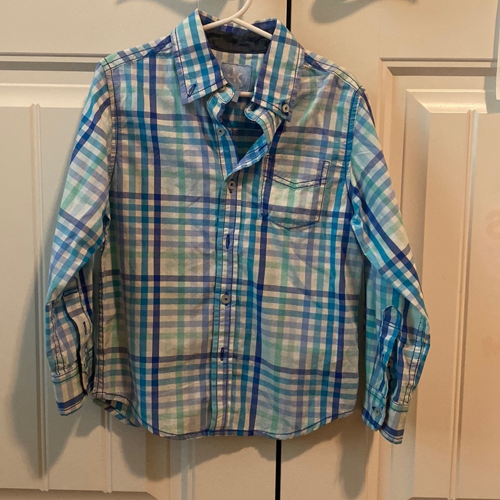 JK Khaki polo button down